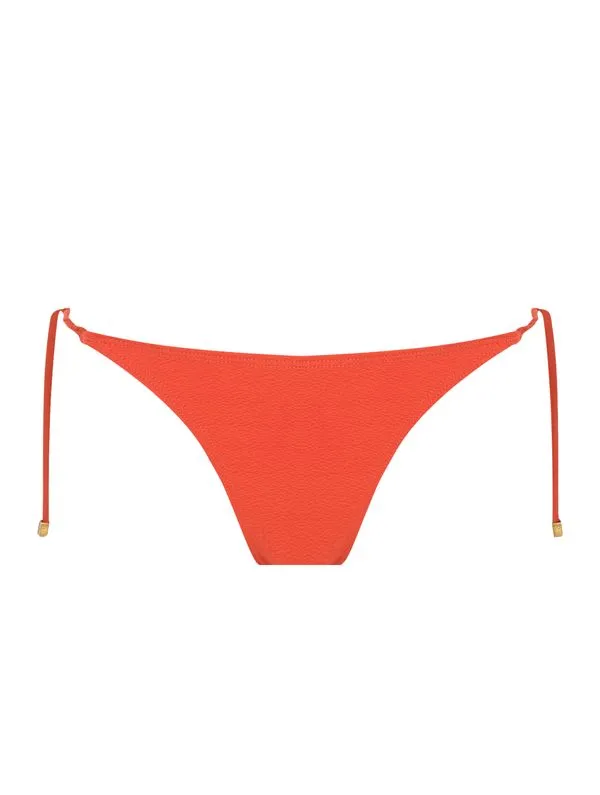 Tanga Amarradinha Lisos West BURNT RED M