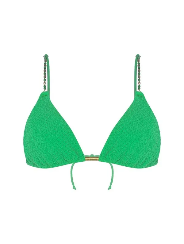 Top Cortininha Naga BRIGHT GREEN P