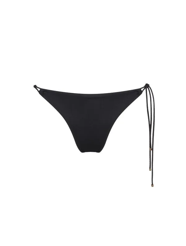 Tanga Amarradinha Lisos Keranas PRETO PP