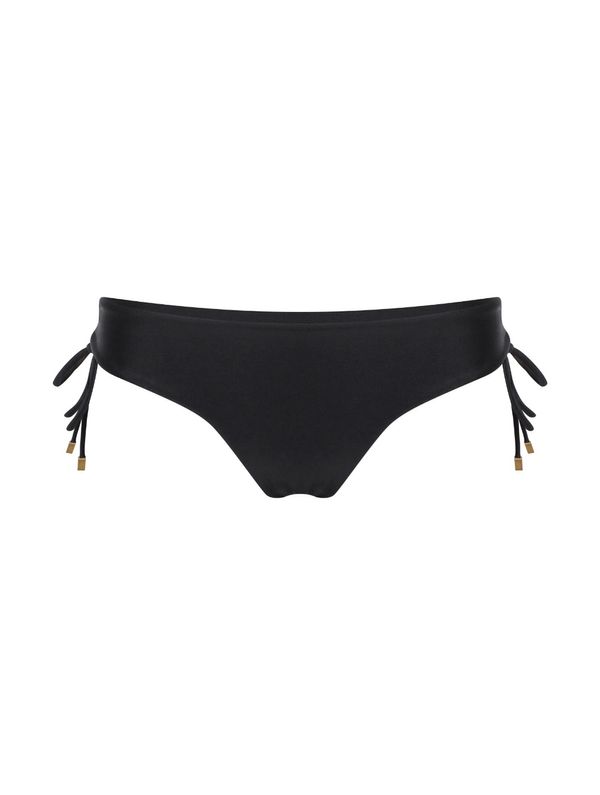 Tanga Lateral Média Lisos Bali PRETO P