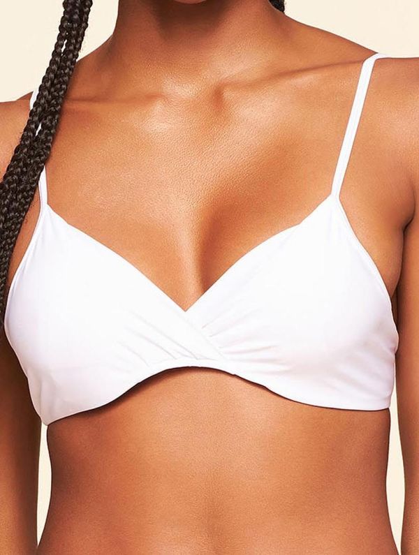 Top Meia Taça Lisos BRANCO G