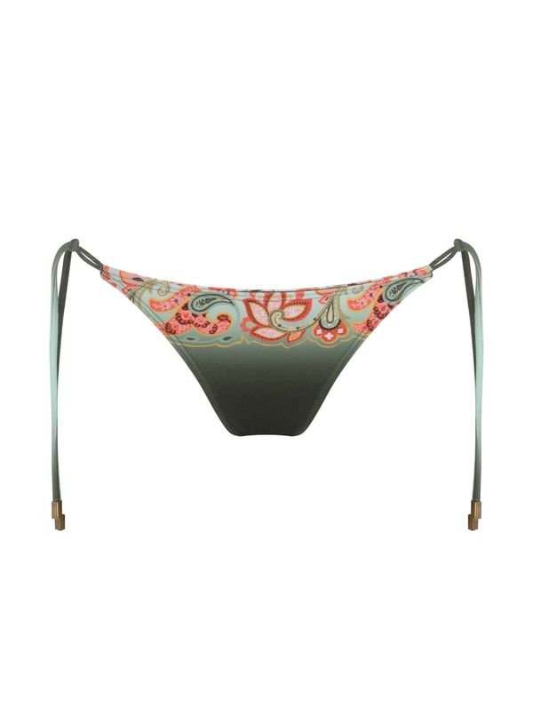 Tanga Amarradinha Estampada Mawi VERDE G
