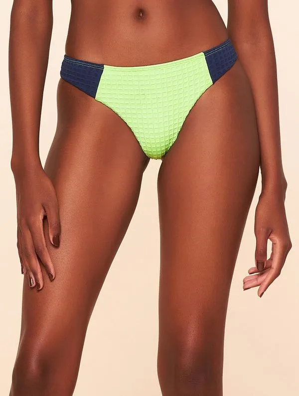 Tanga Fio Lisos Drop VERDE LIMA G A