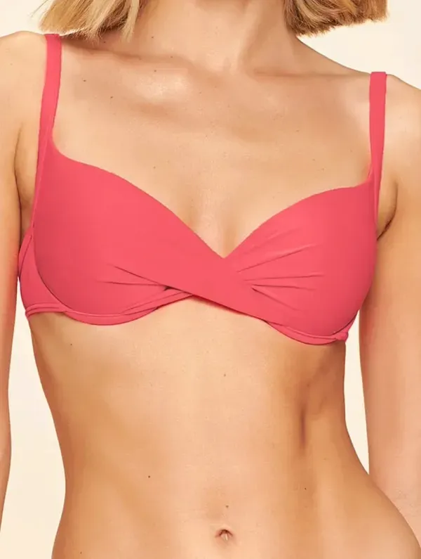 Top Meia Taça Lisos MANGO NEON P