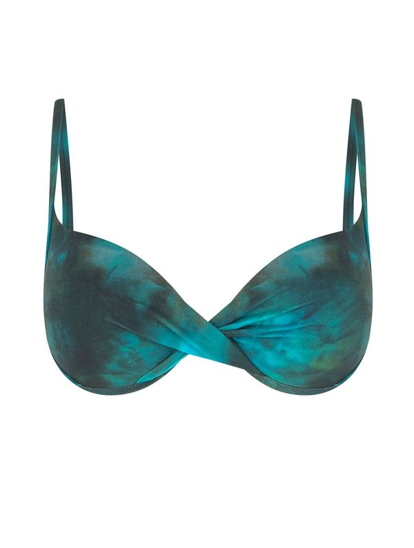 Top Meia Taça Estampado Saint Tropez VERDE G