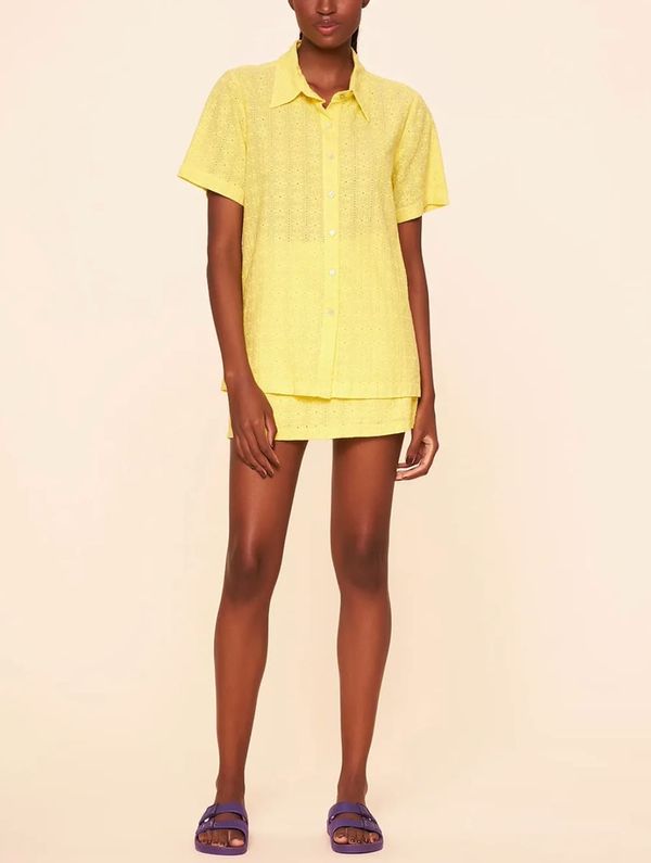 Camisa Laise Colors AMARELO G