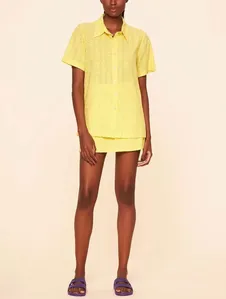 Camisa Laise Colors AMARELO GG