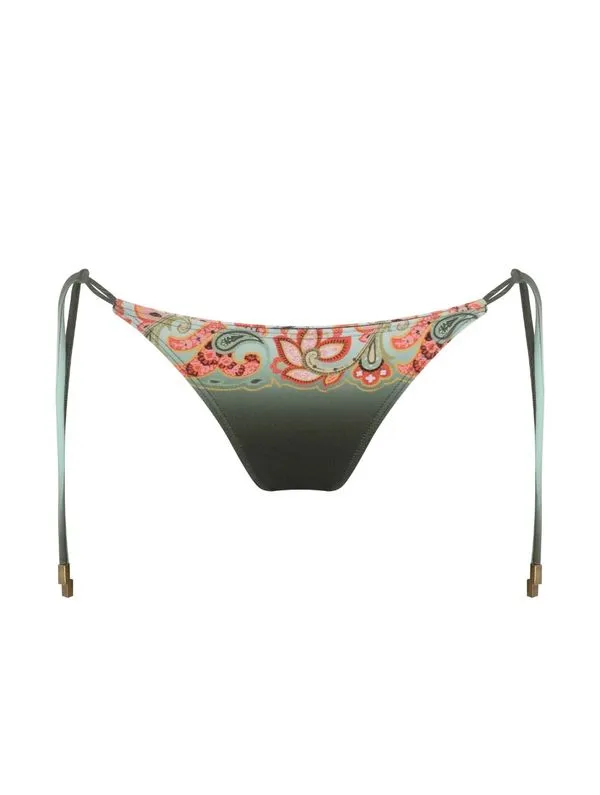 Tanga Amarradinha Estampada Mawi VERDE M