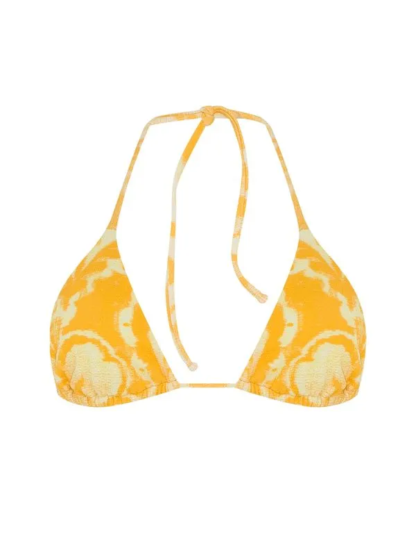 Top Cortininha Estampado La Vie AMARELO P