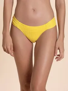 Tanga Lateral Média Lisos Embu AMARELO CELULAR M A