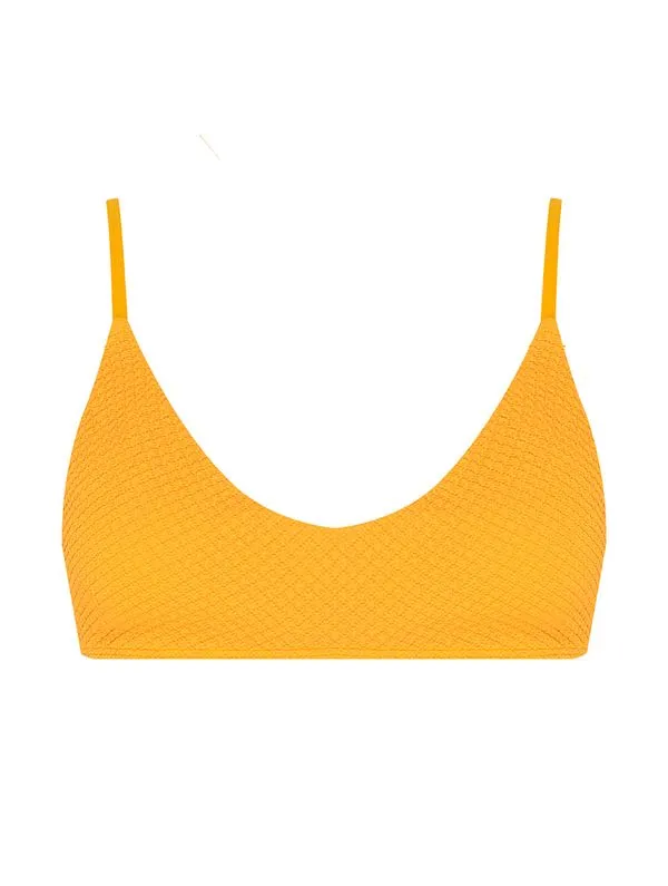 Top Faixa Lisos Navajo DARK YELLOW P