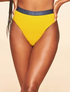 Hot Pants Asa Delta Lisos Tropical AMARELO CELULAR GG
