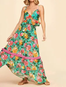 Cropped Regata Estampado Chita VERDE GG