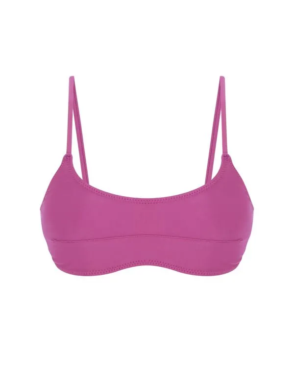 Top Faixa Lisos Guapa ROXO NEW ARABESCO G