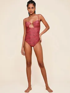 Maiô Com Entremeio Sanur VERMELHO P