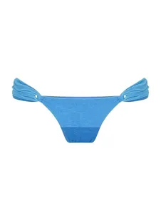 Tanga Lateral Média Estampada Punta AZUL G