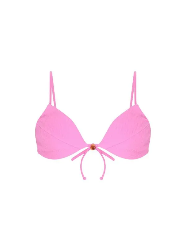 Top Triângulo Lisos Lovina BLUSH G A