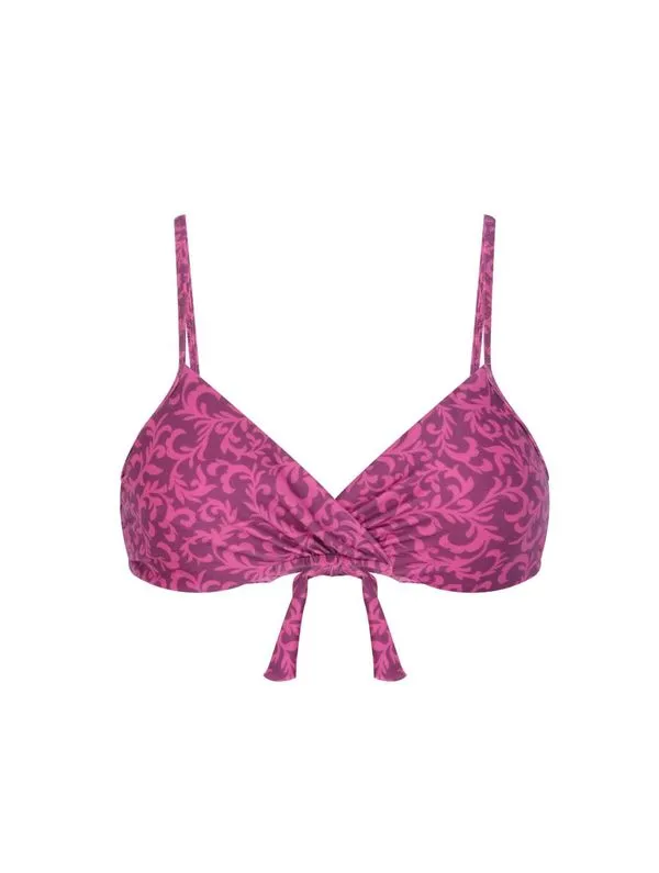 Top Meia Taça Com Bojo Removível Lovina ROSA G