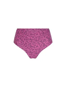 Hot Pants Estampada Lovina ROSA PP