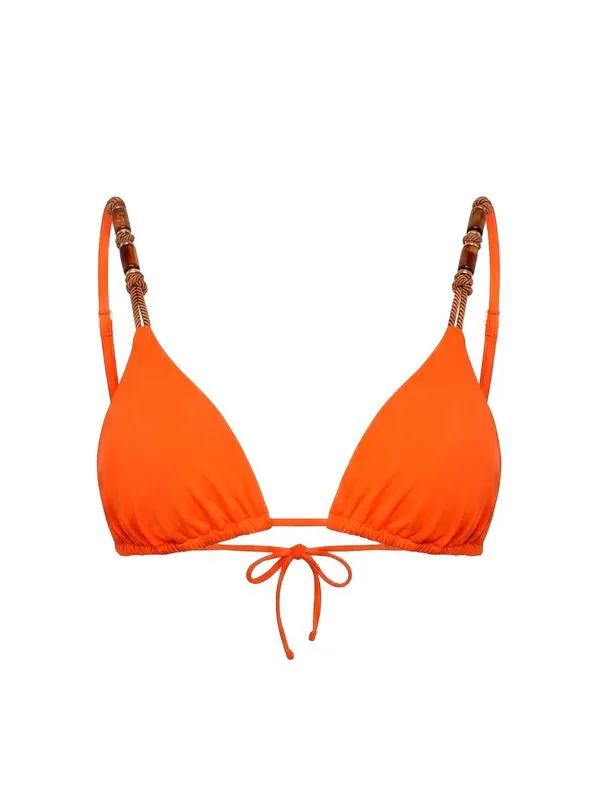 Top Cortininha Liso Alvorada LARANJA ERES M