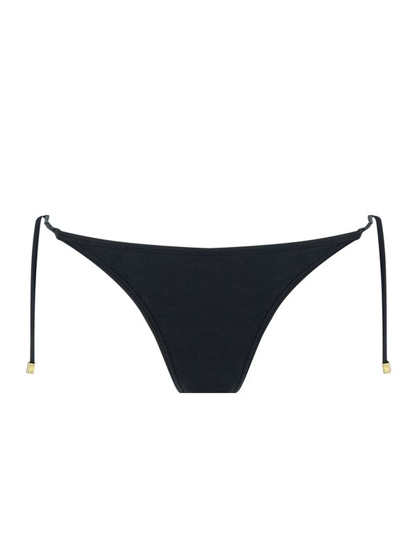Tanga Amarradinha Lisos Navajo Black PRETO G