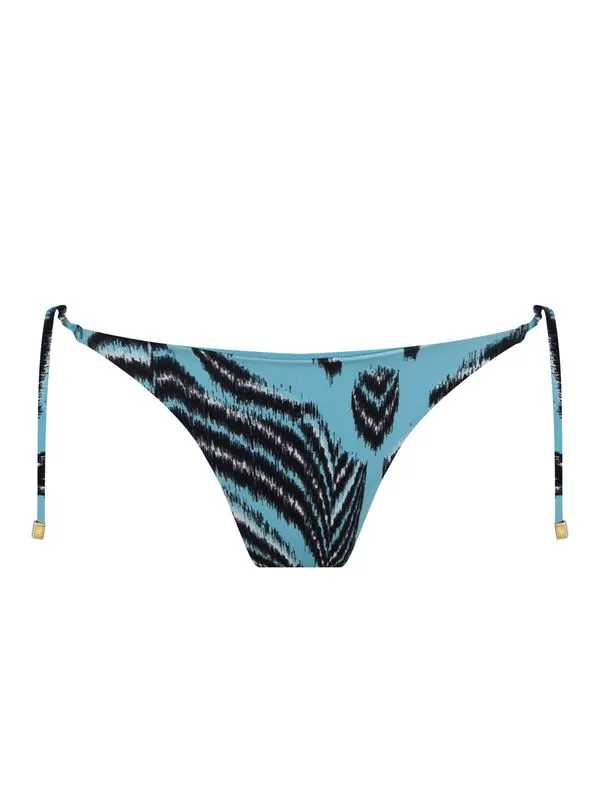 Tanga Amarradinha Estampada La Mer AZUL G