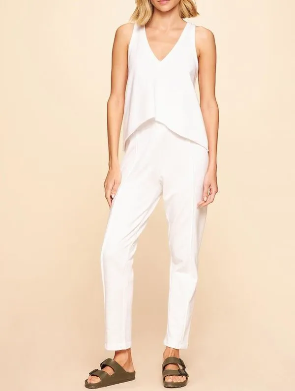 Calça Lisa Best Seller Moletom OFF WHITE GG