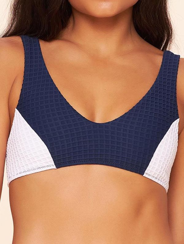Top Faixa Lisos Drop NEW BLUE G