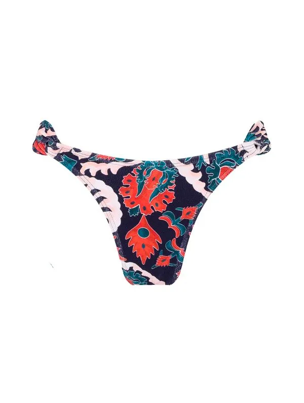 Tanga Lateral Média Estampada Montana MARINHO M