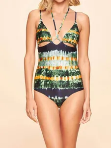 Maiô Cut Out Brasileiríssima VERDE G