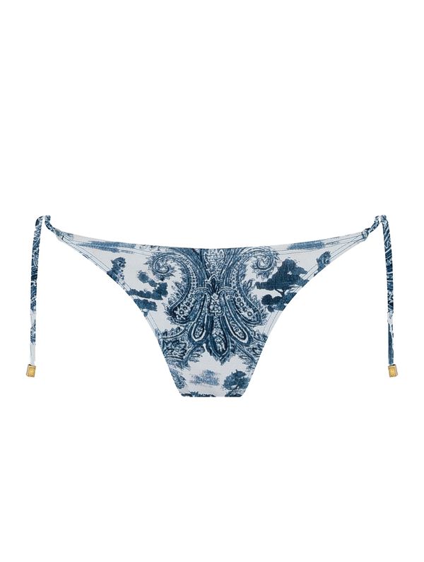 Tanga Amarradinha Estampada Arizona AZUL P
