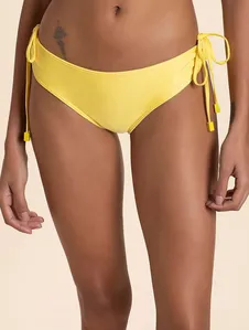 Tanga Lateral Média Lisos AMARELO CELULAR G A