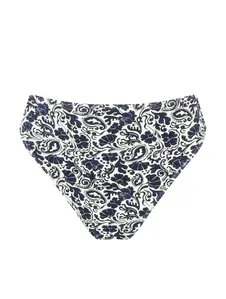 Hot Pants Estampada Sueños MARINHO PP