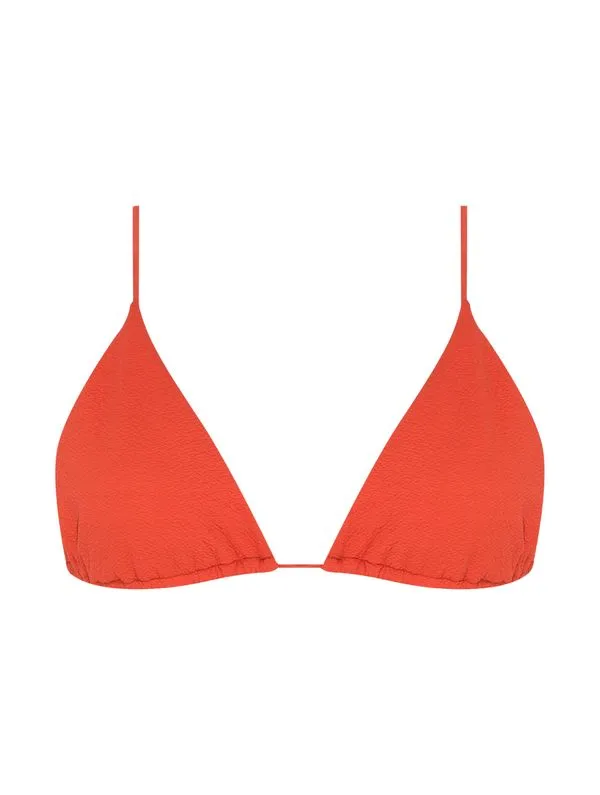 Top Cortininha Lisos West BURNT RED PP