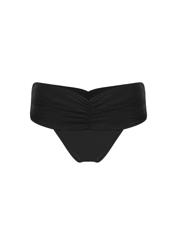 Tanga Lateral Larga Maya PRETO PP