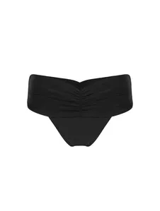 Tanga Lateral Larga Maya PRETO P