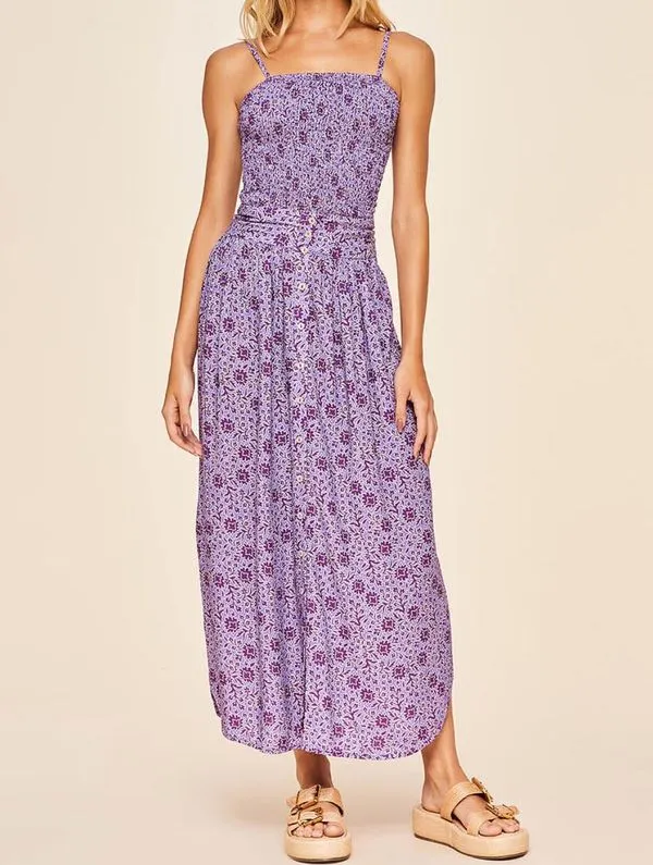 Cropped Regata em Linho Raya ROXO GG