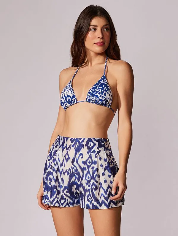 Short Estampado Ocean AZUL GG