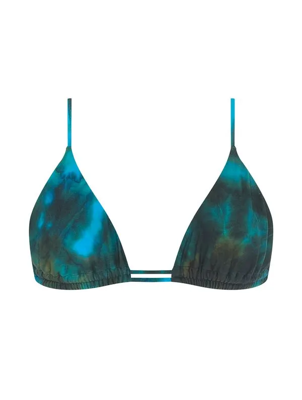 Top Cortininha Estampado Saint Tropez VERDE M