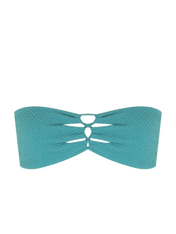 Top Faixa Lisos Nice VERDE SAGE M