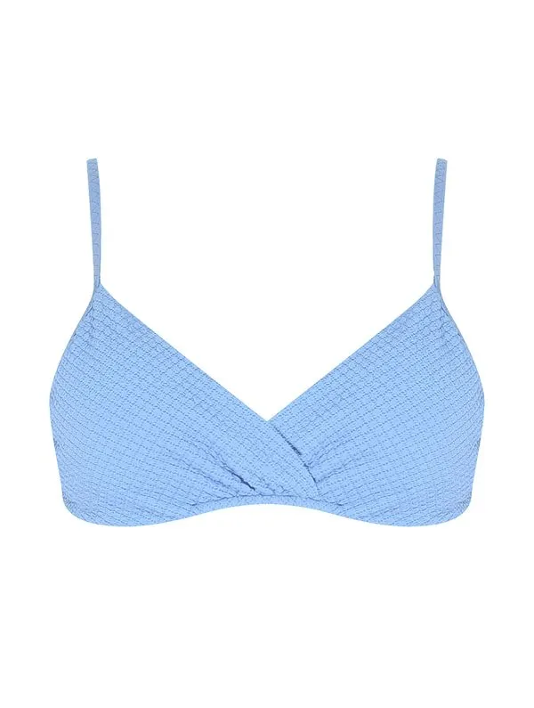 Top Meia Taça Lisos Palm AZUL PALM GG