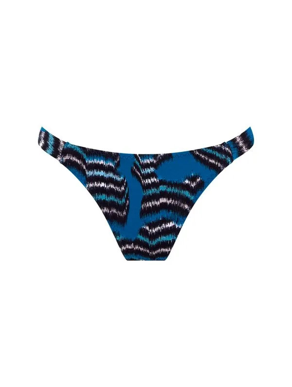 Tanga Lateral Média Estampada La Mer MARINHO G