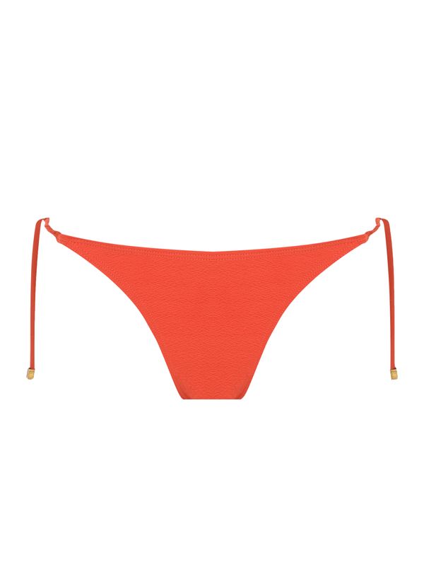 Tanga Amarradinha Lisos West BURNT RED PP