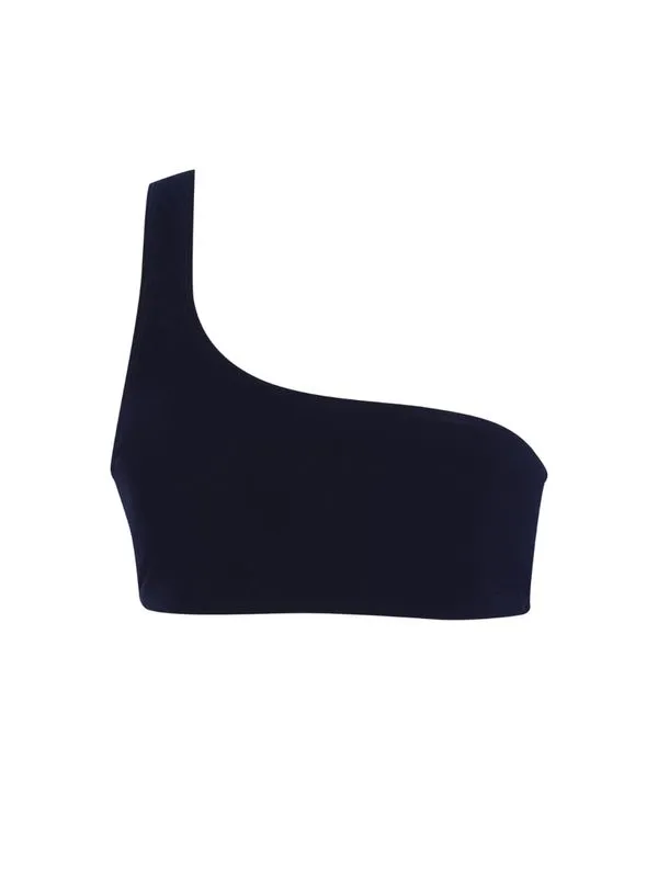 Top Faixa Ombro Único Akumal DEEP BLUE P