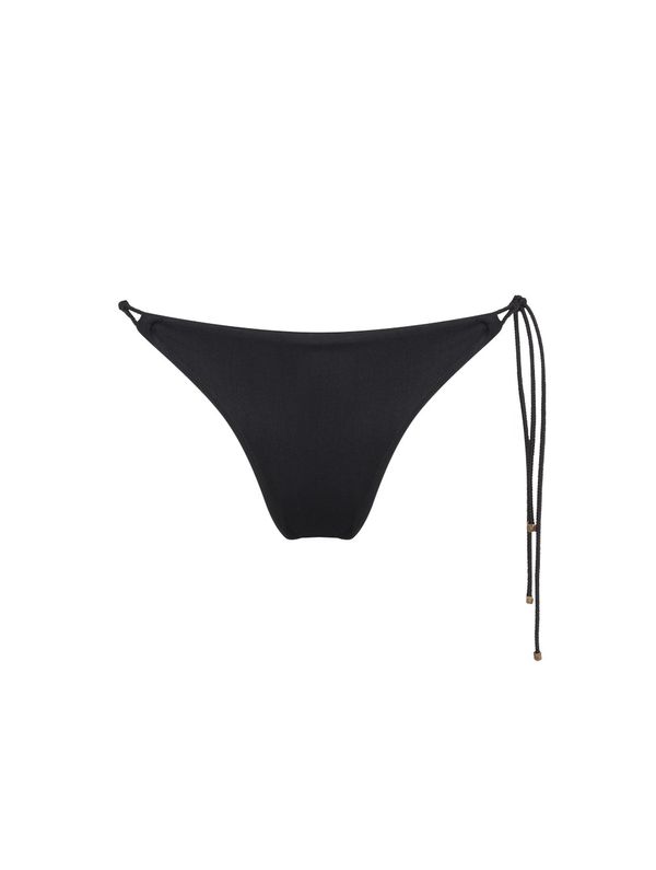Tanga Amarradinha Lisos Keranas PRETO P