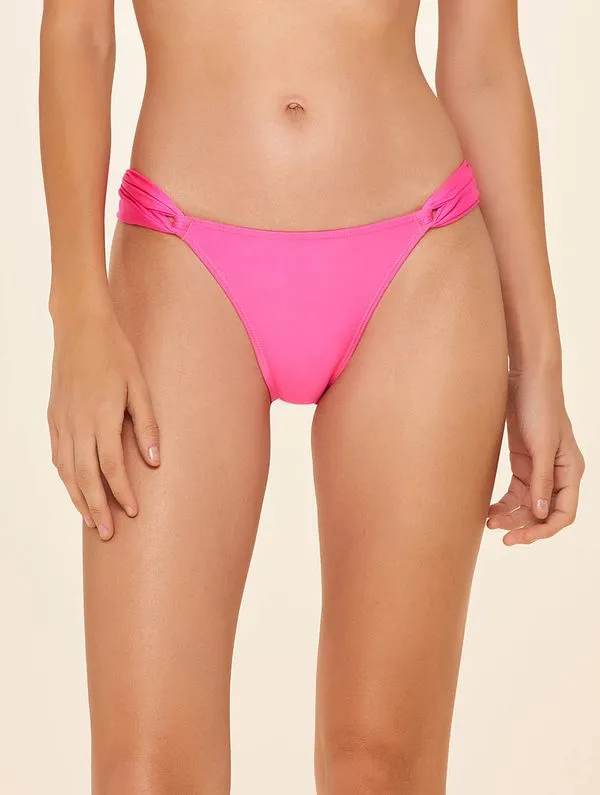 Tanga Lateral Média Lisos PINK FLUOR G A