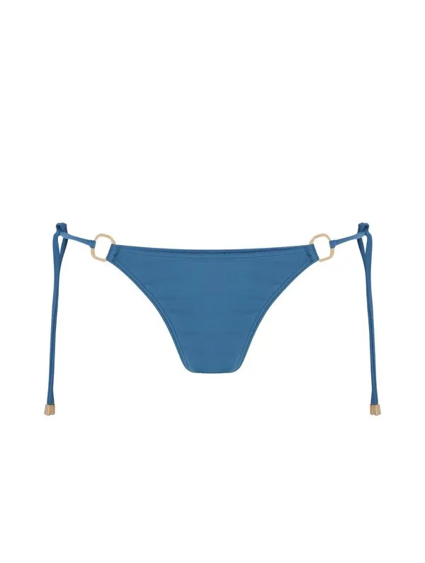 Tanga Amarradinha Lisa Laguna AZUL ESCURO FLORAL M
