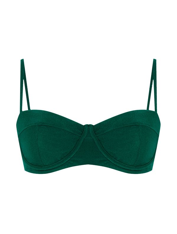 Top Meia Taça Lisos Native FOREST GREEN GG