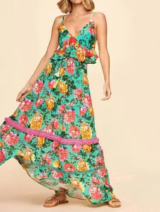 Cropped Regata Estampado Chita VERDE M