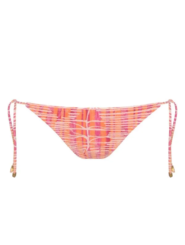 Tanga Amarradinha Estampada Riviera LARANJA G